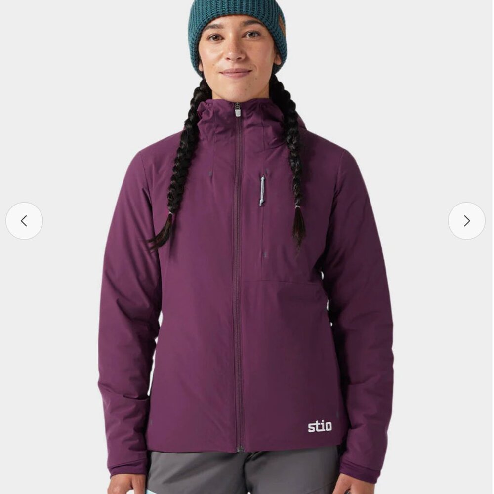Stio Women's Fernos Insulated Jacket Violet Twilight S NWT